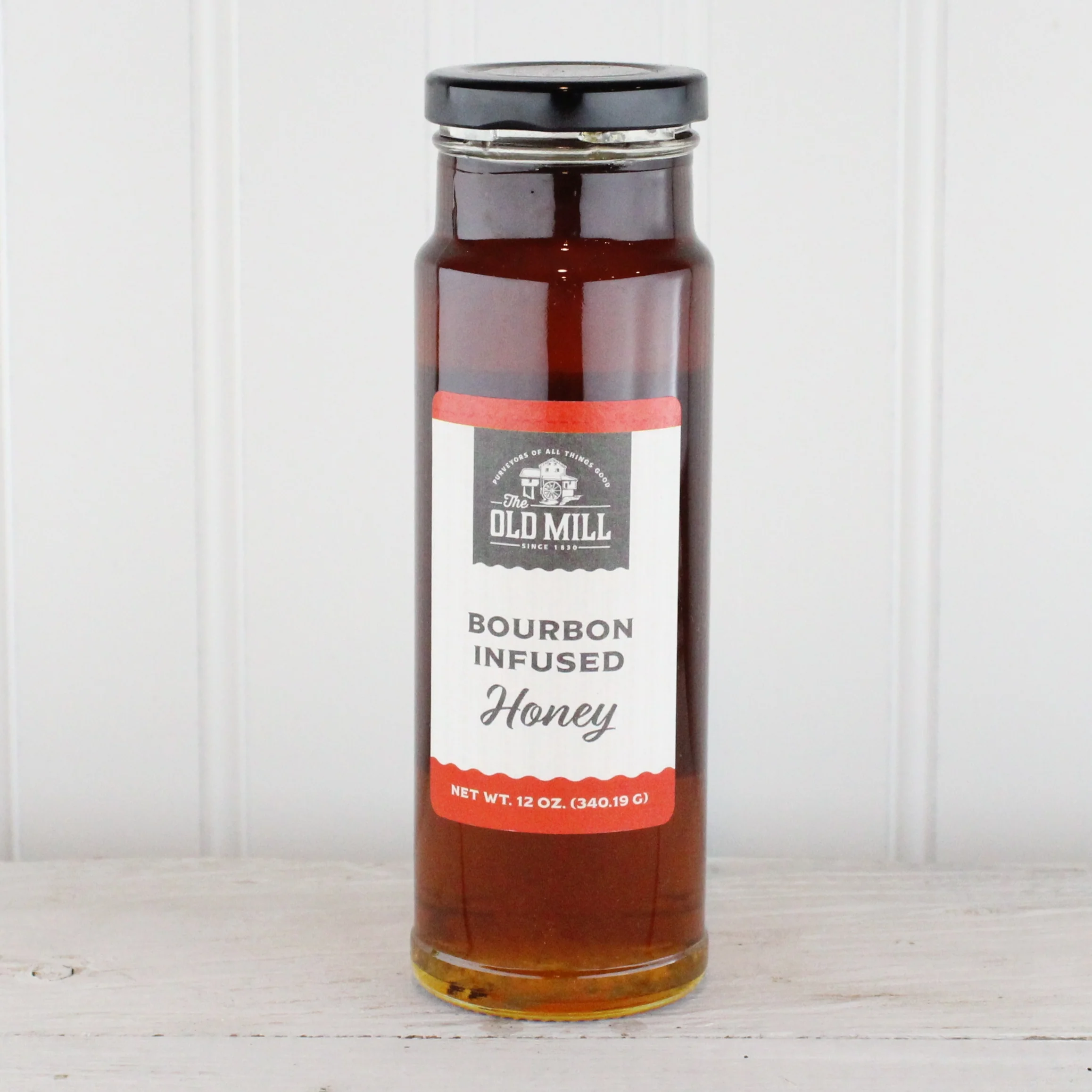 Bourbon Infused Honey