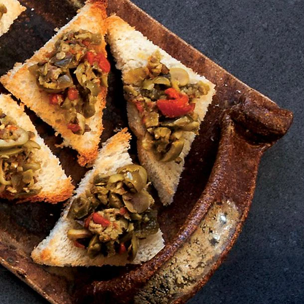 Crushed Olive Spread