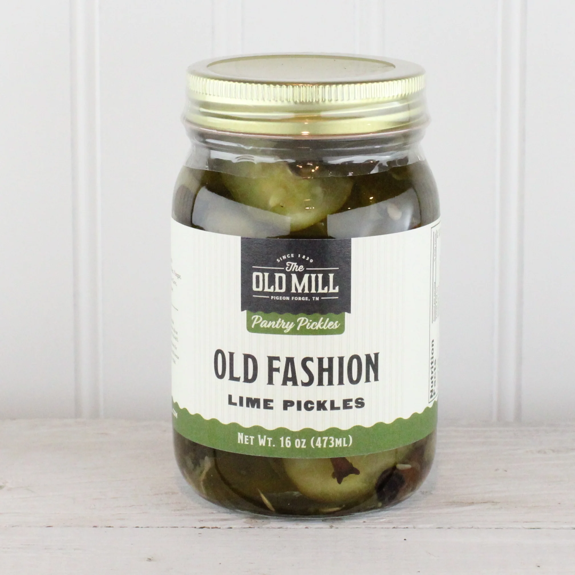 Old Fashion Lime Pickles