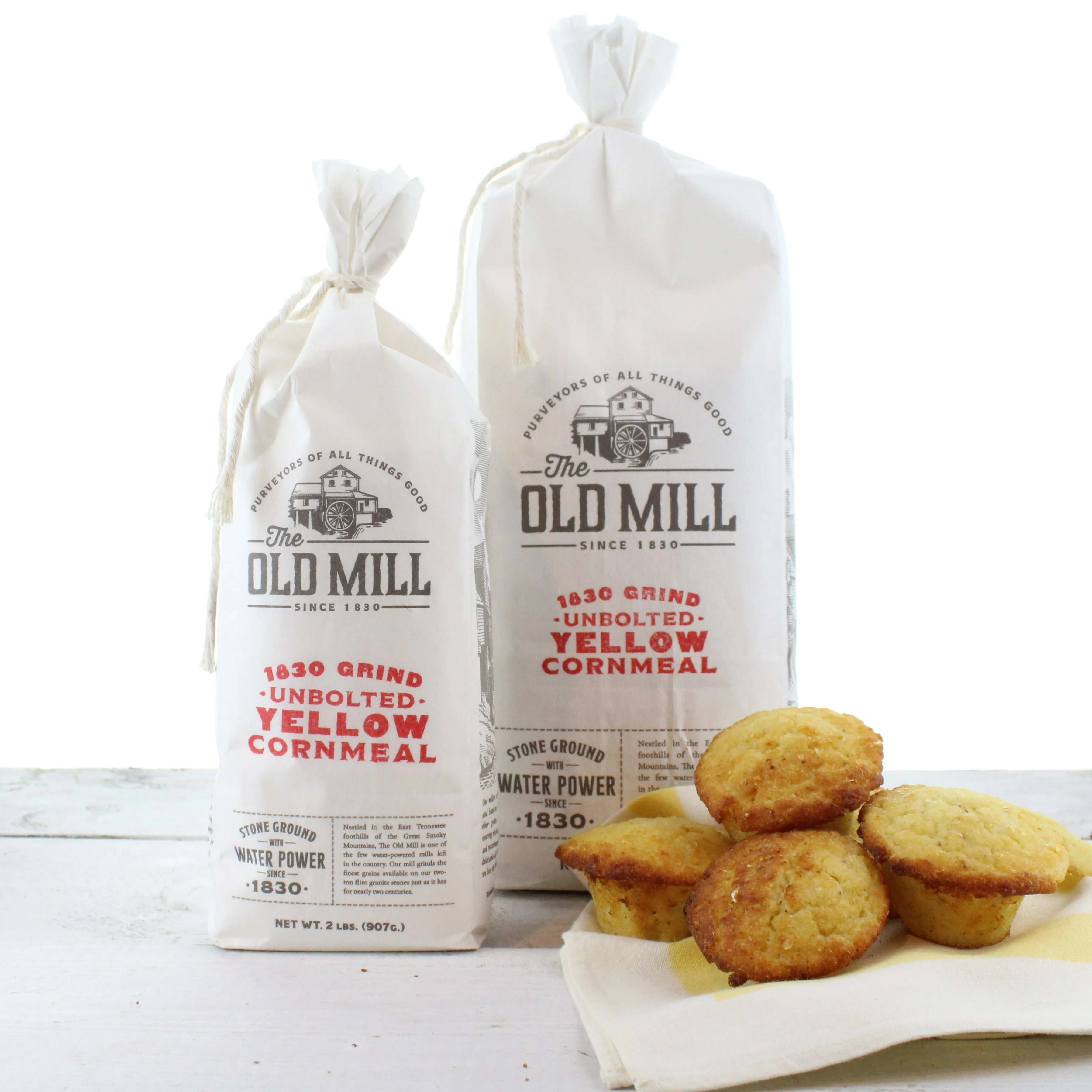 1830 Grind Unbolted Yellow Cornmeal