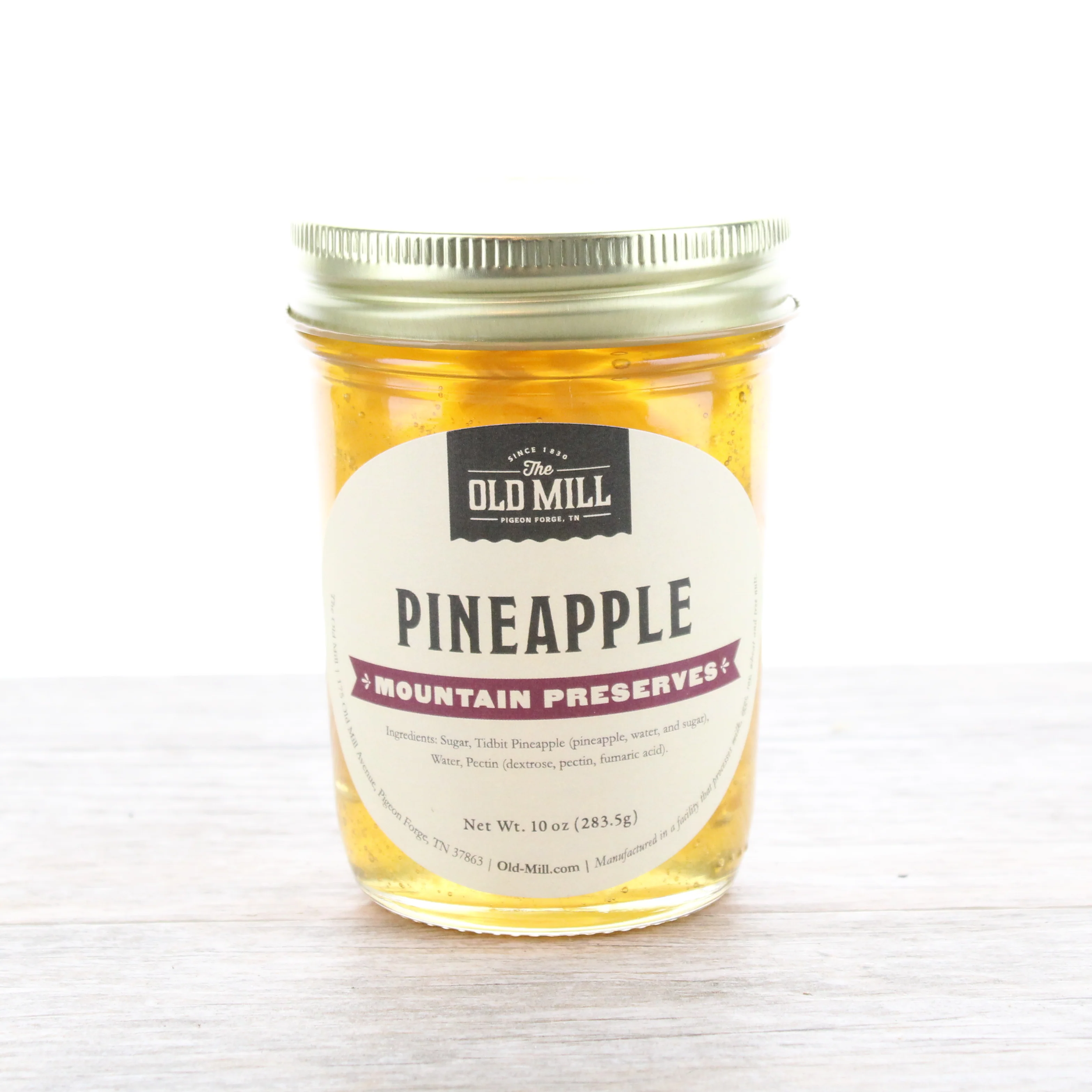 Pineapple Preserves