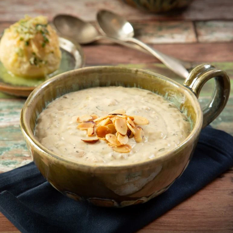 Chicken Almond Soup Starter - Image 2
