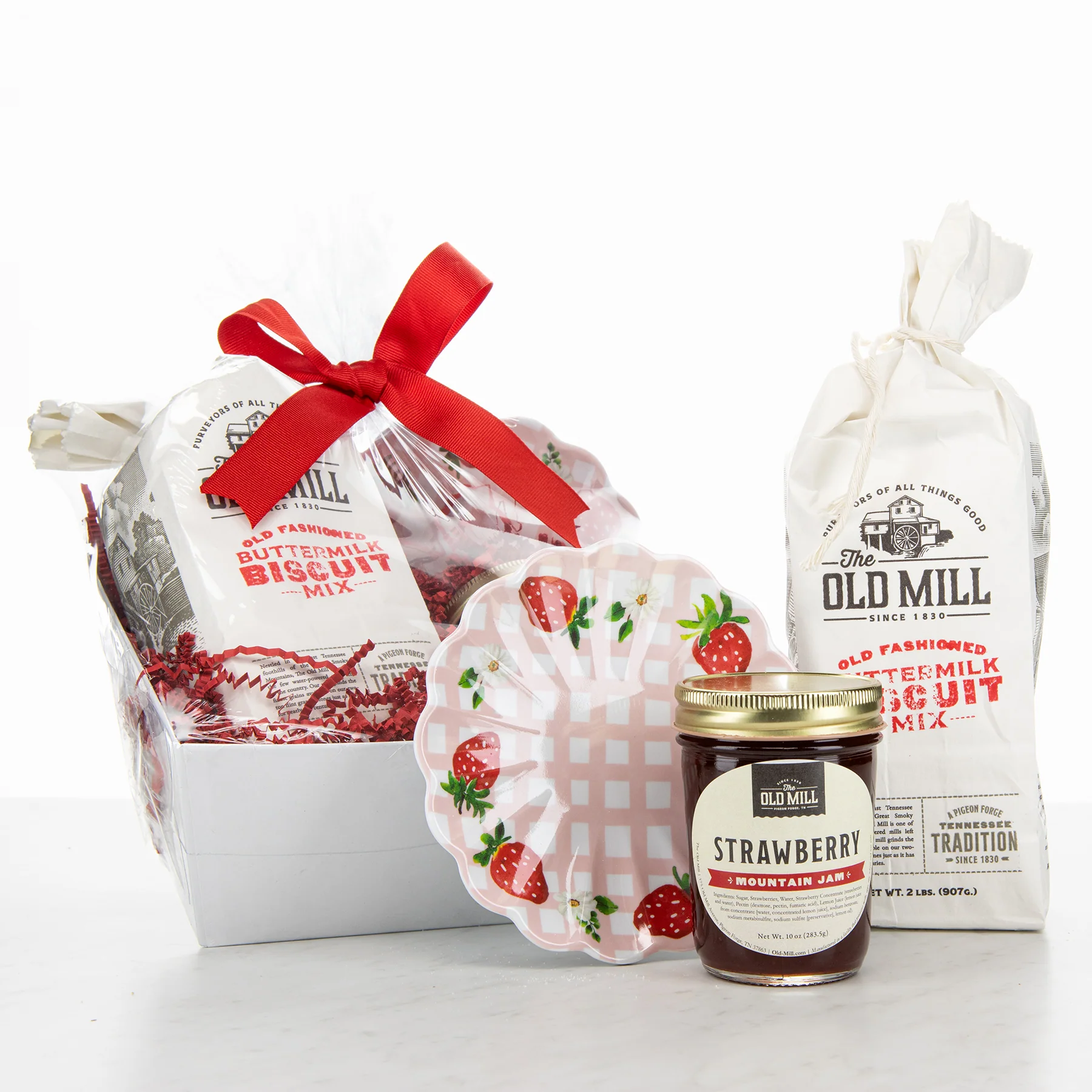 Strawberry Biscuit Kit