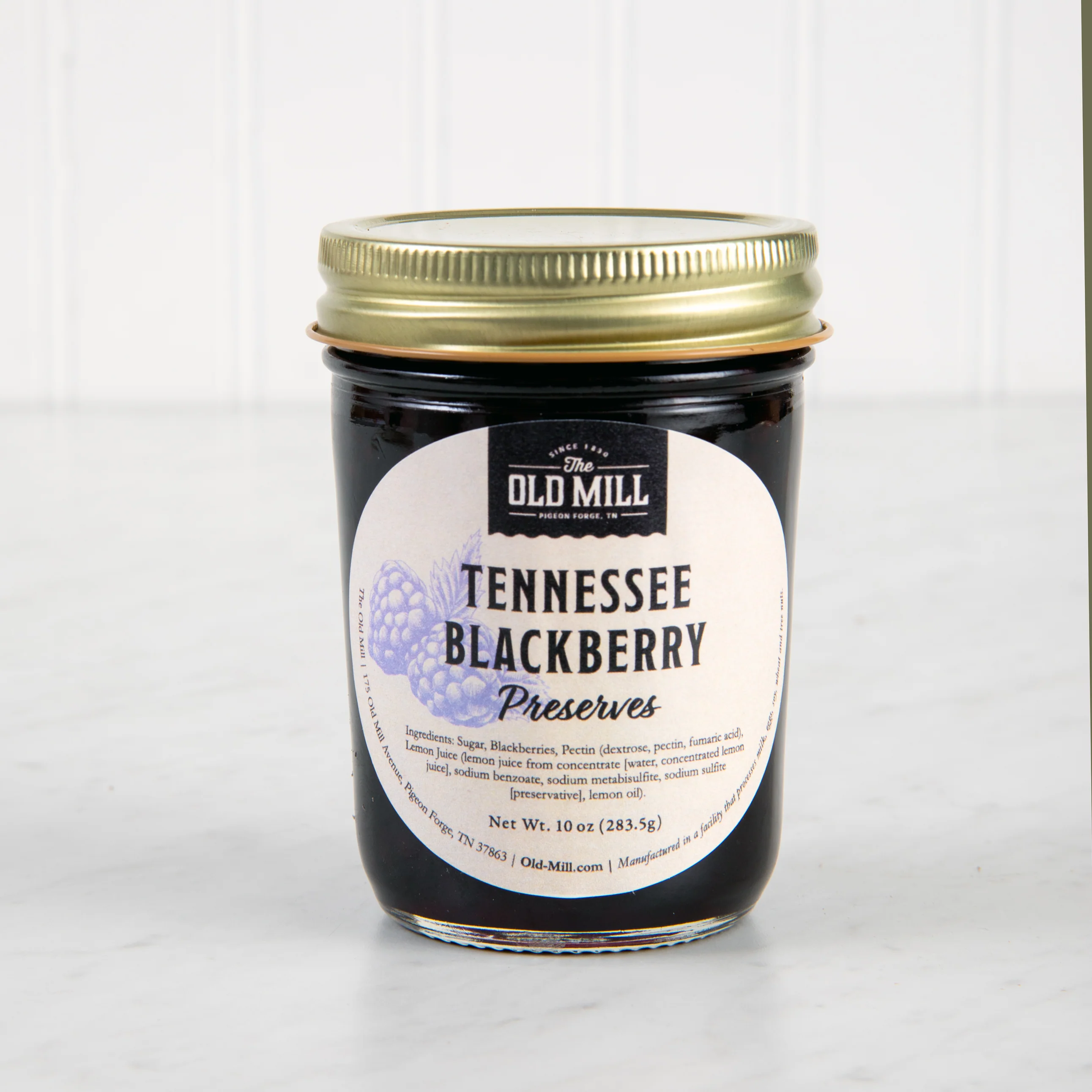Tennessee Blackberry Preserves