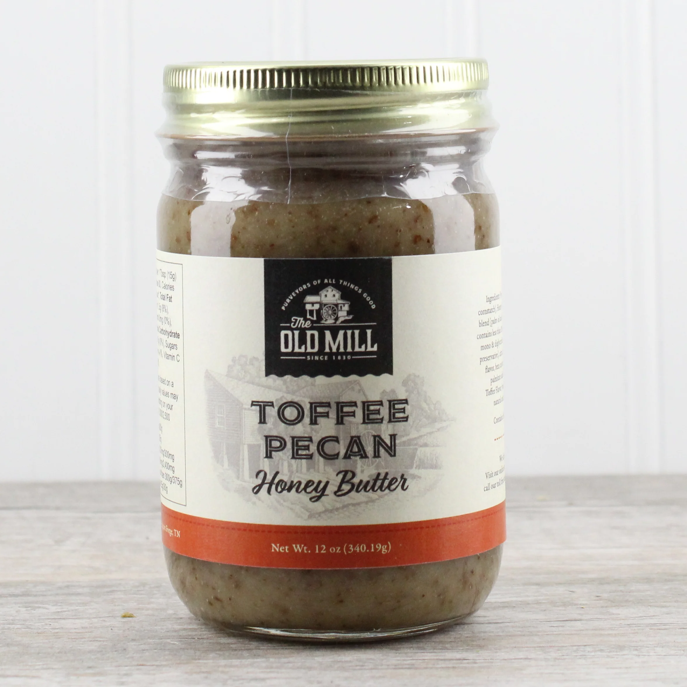 Toffee Pecan Honey Butter