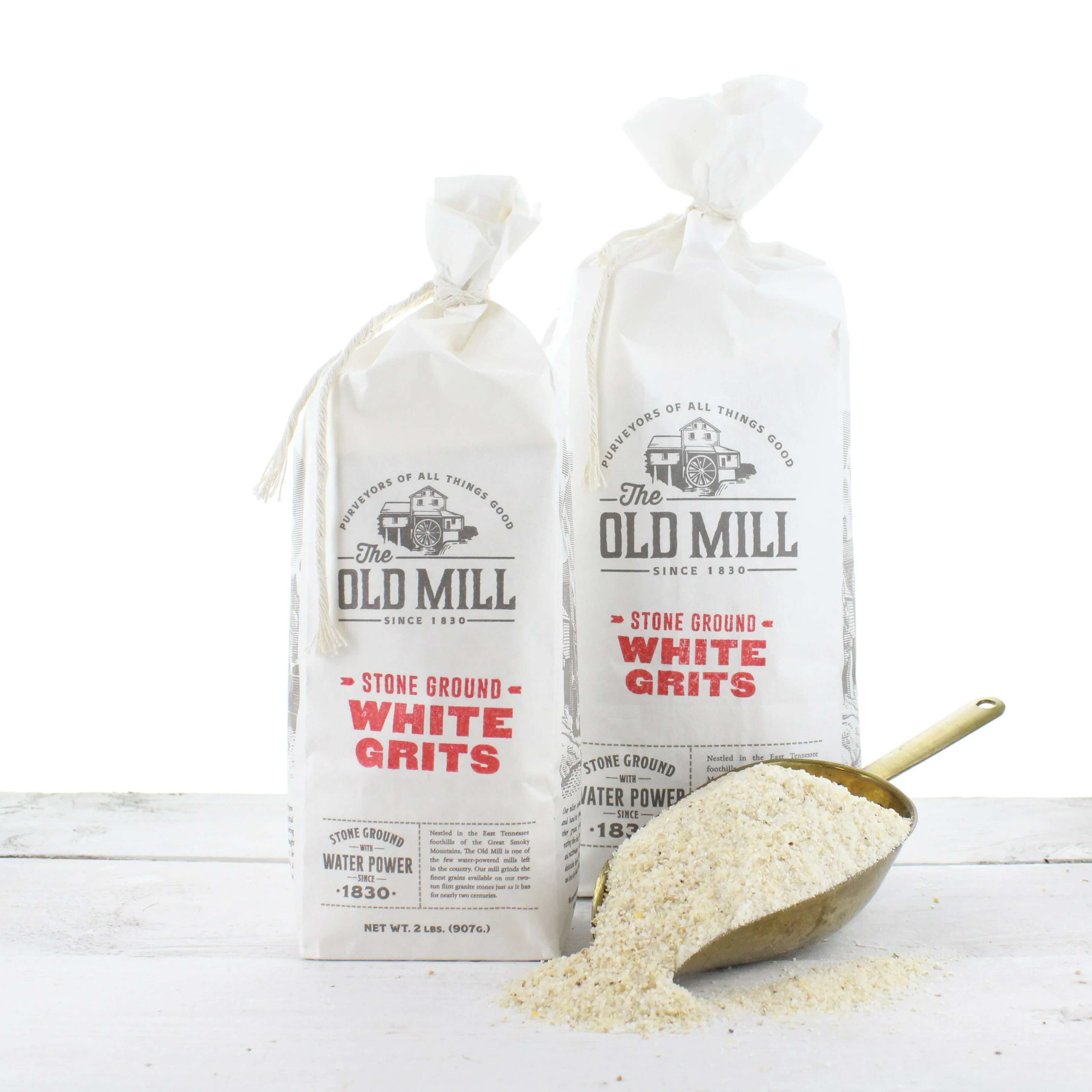Stone Ground White Grits