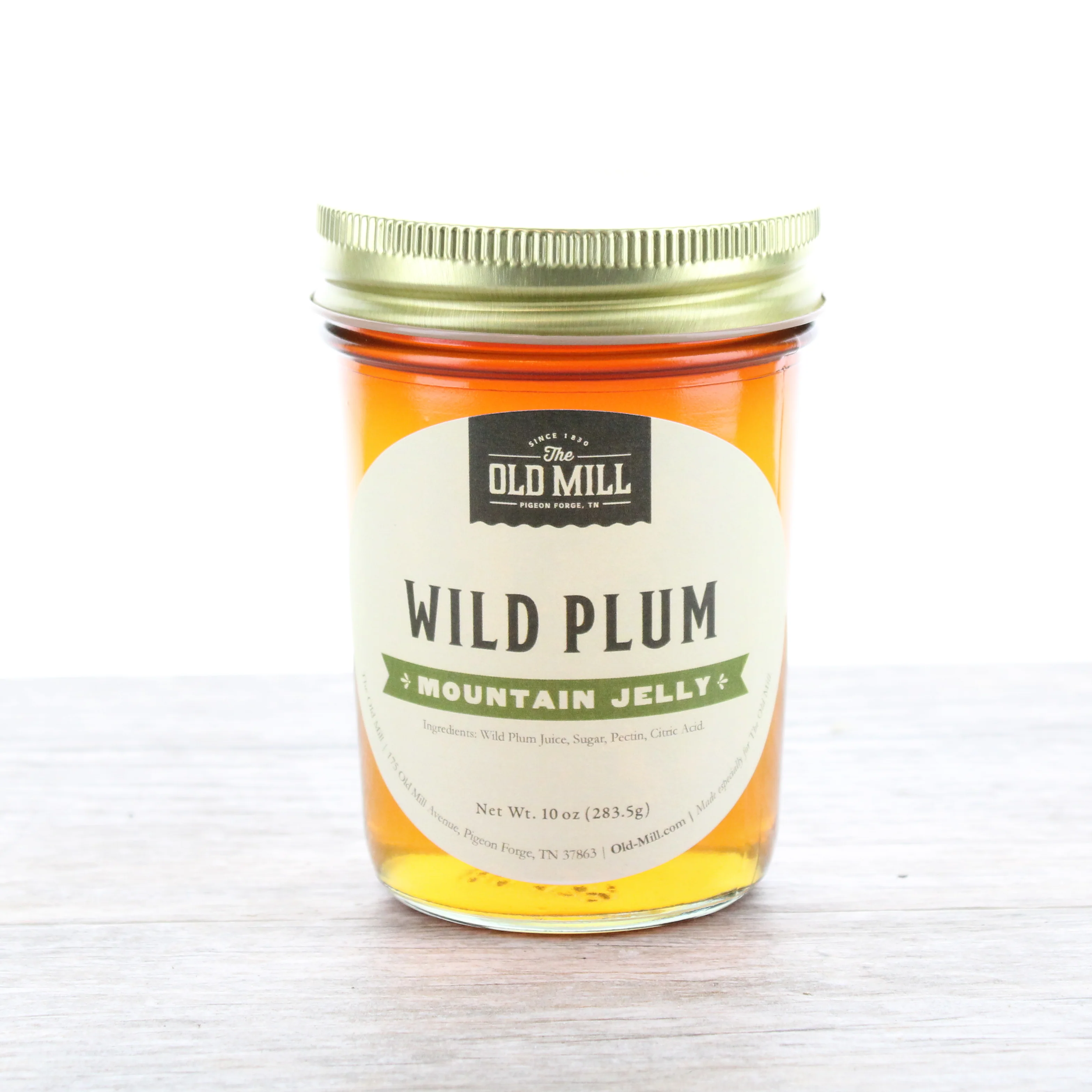 Wild Plum Jelly