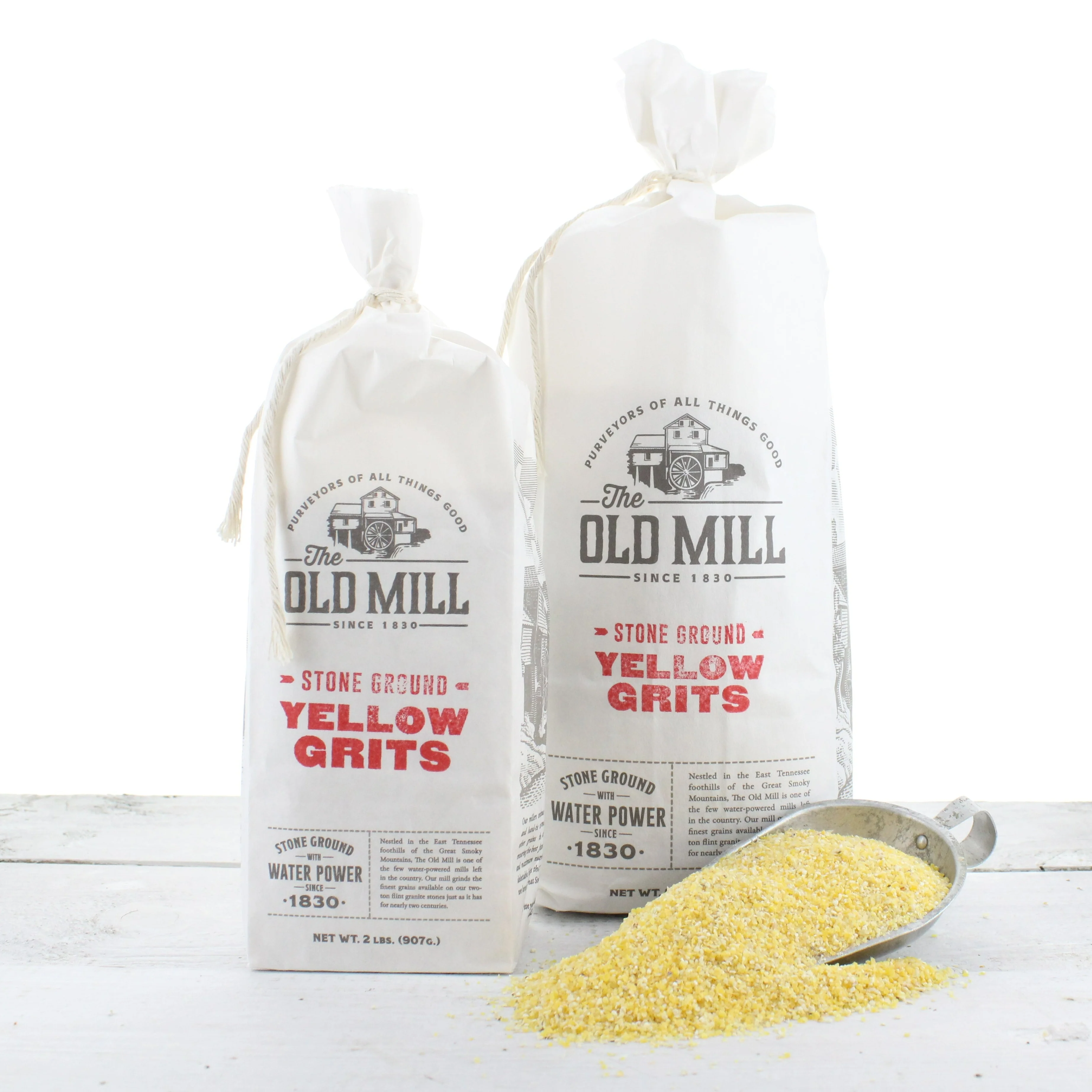 Stone Ground Yellow Grits